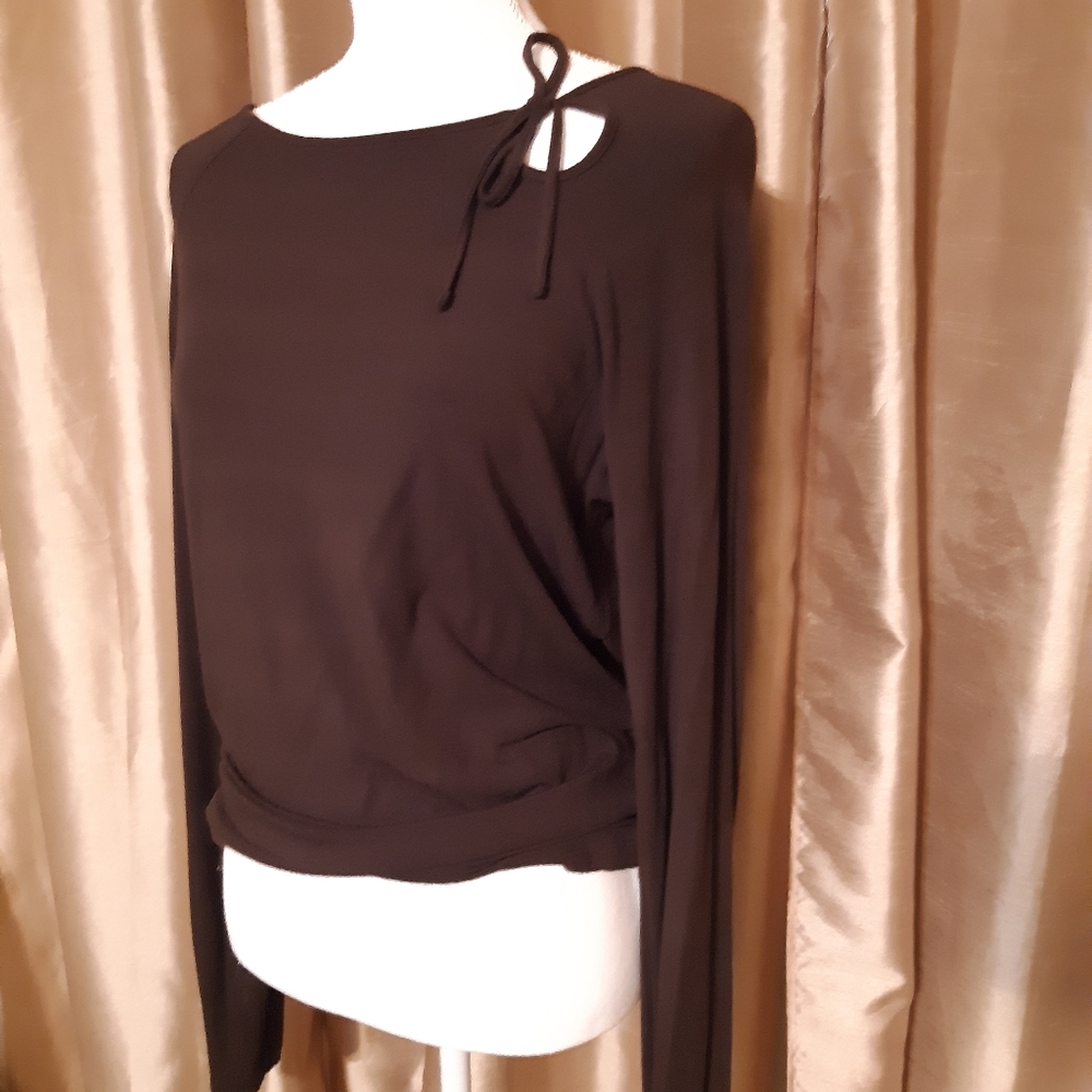Long sleeve shirt Mossimo stretch size L